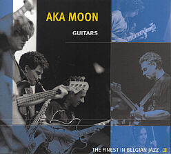 <i>Guitars</i> (Aka Moon album) album by Aka Moon