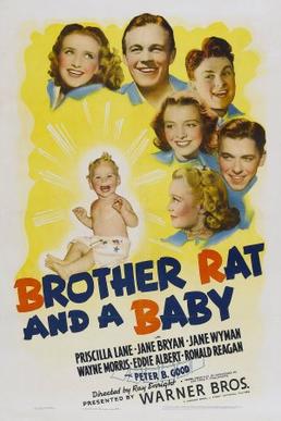 <i>Brother Rat and a Baby</i> 1940 film by Ray Enright