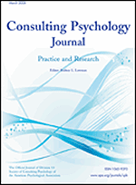 Обложка на списание „Consulting Psychology Journal“ .gif