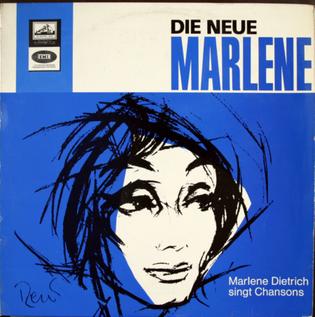 <i>Die neue Marlene</i> 1965 studio album by Marlene Dietrich