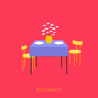 <i>Diplomacy</i> (album) 2019 studio album by Kakkmaddafakka