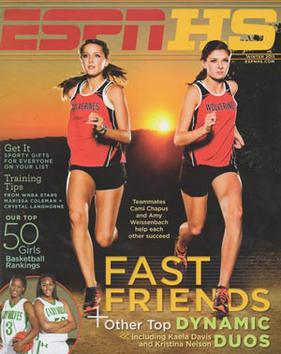 <i>ESPN HS</i> Former monthly sports magazine