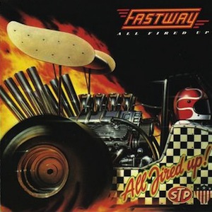 <i>All Fired Up</i> (Fastway album) 1984 studio album by Fastway