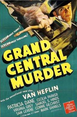 <i>Grand Central Murder</i> 1942 film by S. Sylvan Simon