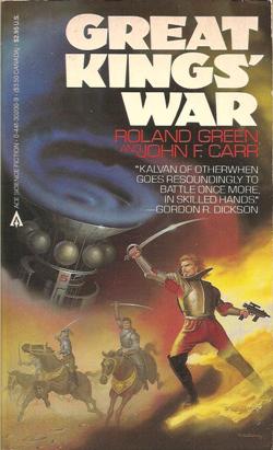 <i>Great Kings War</i> 1985 novel by John F. Carr