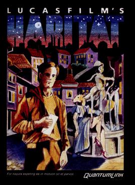 <i>Habitat</i> (video game) 1986 video game by LucasArts