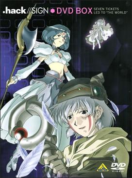 <i>.hack//Sign</i> 2002 anime television series directed by Kōichi Mashimo