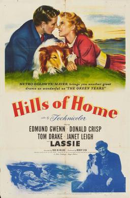 <i>Hills of Home</i> (film) 1948 film by Fred M. Wilcox