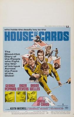 <i>House of Cards</i> (1968 film) 1969 film by John Guillermin