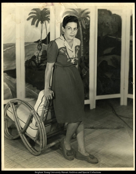 <span class="mw-page-title-main">Mary Jewett Pritchard</span> American Samoan textile artist