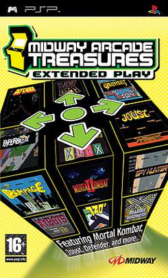 <i>Midway Arcade Treasures: Extended Play</i> 2005 video game