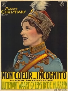 <i>My Heart Incognito</i> 1931 film