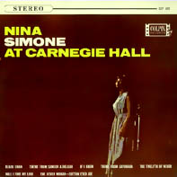 <i>Nina Simone at Carnegie Hall</i> 1963 live album by Nina Simone