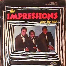 <i>One by One</i> (The Impressions album) 1965 studio album by The Impressions