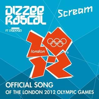<span class="mw-page-title-main">Scream (Dizzee Rascal song)</span> 2012 single by Dizzee Rascal featuring Pepper
