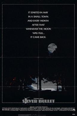 <i>Silver Bullet</i> (film) 1985 film by Dan Attias