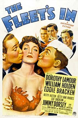<i>The Fleets In</i> 1942 film by Victor Schertzinger