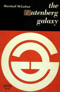 <i>The Gutenberg Galaxy</i> 1962 book by Marshall McLuhan