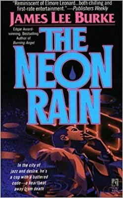 <i>The Neon Rain</i> 1987 novel by James Lee Burke