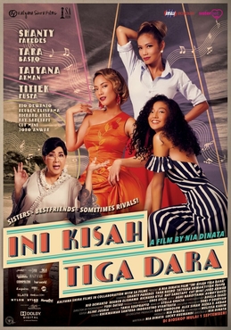 <i>Three Sassy Sisters</i> 2016 Indonesian film