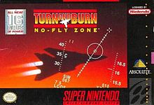 Turn and Burn: No Fly Zone - Super Nintendo 