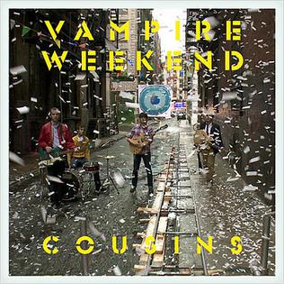 Cousins (song) 2009 single by Vampire Weekend