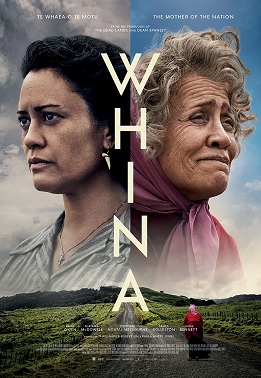 <i>Whina</i> (film) 2022 New Zealand film