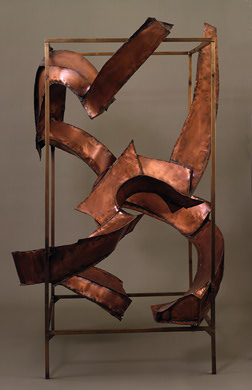 File:'Homage to Piranesi V', copper sculpture by ,1965-6, National Gallery of Art (Washington, D. C.).jpg