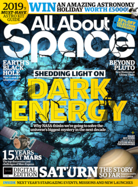 <i>All About Space</i> Popular science magazine