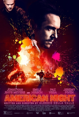 <i>American Night</i> 2021 Italian film