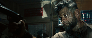 Andy Serkis as Ulysses Klaue in Avengers: Age of Ultron.