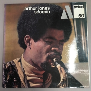 <i>Scorpio</i> (Arthur Jones album) 1971 studio album by Arthur Jones