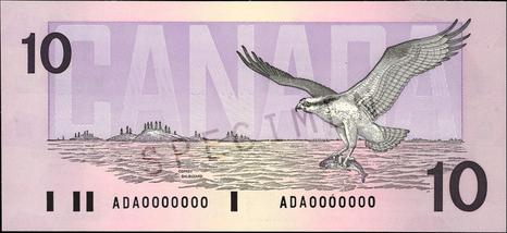 File:Birds of Canada $10 banknote, reverse.jpg