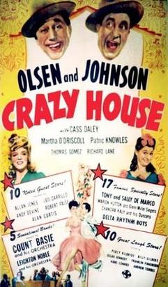 <i>Crazy House</i> (1943 film) 1943 film by Edward F. Cline