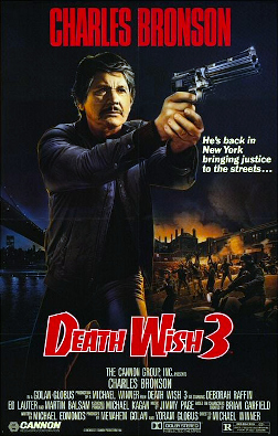<i>Death Wish 3</i> 1985 American action thriller film by Michael Winner
