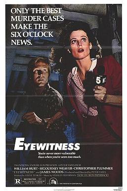<i>Eyewitness</i> (1981 film) 1981 film by Peter Yates