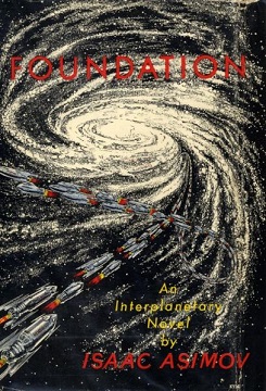 <i>Foundation</i> series Science-fiction books by Isaac Asimov