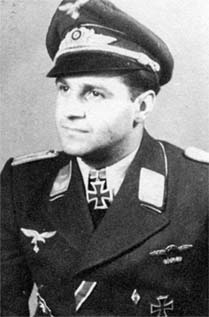 <span class="mw-page-title-main">Franz Schall</span> German World War II fighter pilot