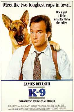 k9 cop movies from the 90s