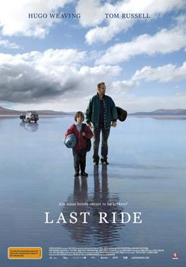 In THE LAST RIDE (2009), a young boy and his wanted outlaw dad (Hugo Weaving)  trek across Australia. 🦘 Weaving, best known for THE…