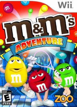 M&M's Adventure (2008 video game) - Wikipedia