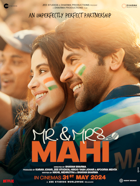 <i>Mr. & Mrs. Mahi</i> 2024 Indian film