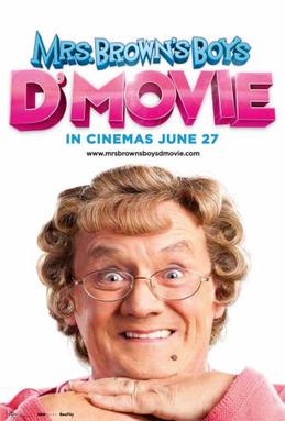 <i>Mrs. Browns Boys DMovie</i> 2014 film directed by Ben Kellett