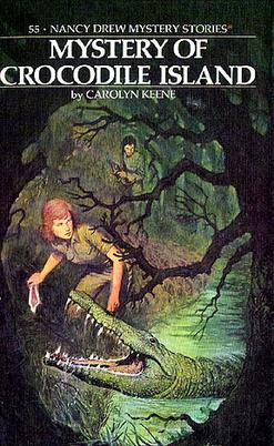 <i>Mystery of Crocodile Island</i> Book by Harriet Adams under the pseudonym Carolyn Keene