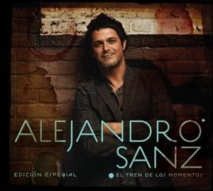 File:R El Tren de los Momentos - Edición Especial (Alejandro Sanz album - cover art).jpg