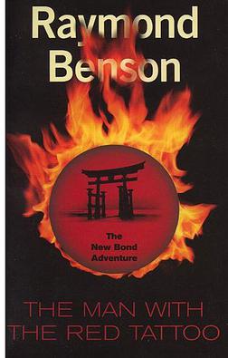 <i>The Man with the Red Tattoo</i> Novel by Raymond Benson