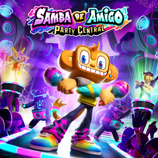 <i>Samba de Amigo: Party Central</i> 2023 video game