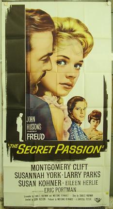 <i>Freud: The Secret Passion</i> 1962 film directed by John Huston