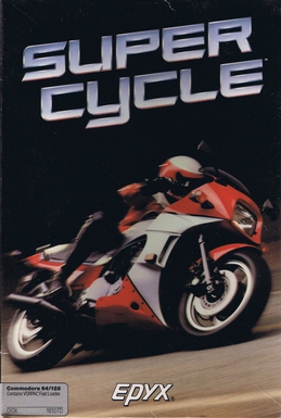 <i>Super Cycle</i> 1986 video game