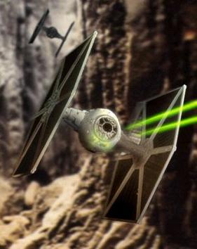 <span class="mw-page-title-main">TIE fighter</span> Fictional Star Wars combat spacecraft